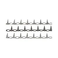 Spiked Choker Necklace Set