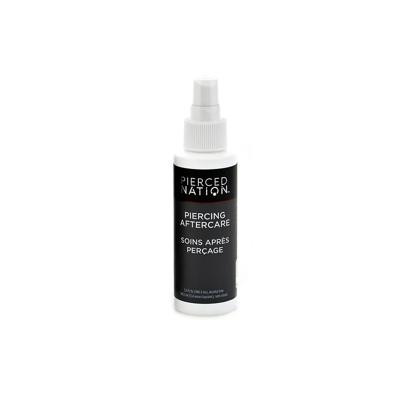 Piercing Aftercare Saline Spray - 3.4 oz