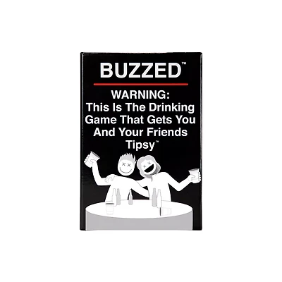 BUZZED Drinking Card Game