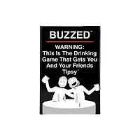 BUZZED Drinking Card Game