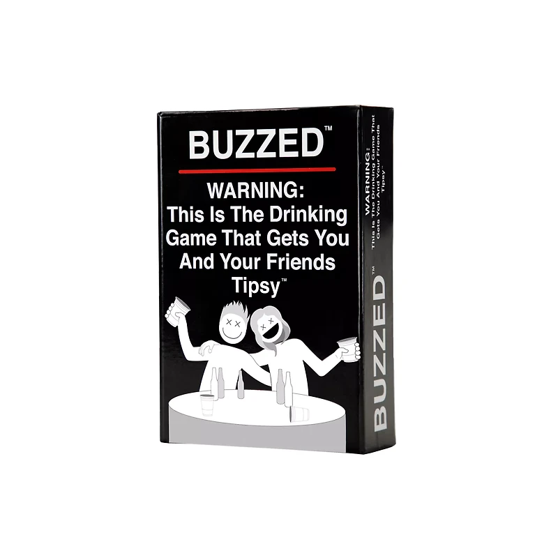 BUZZED Drinking Card Game