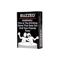 BUZZED Drinking Card Game