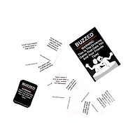 BUZZED Drinking Card Game