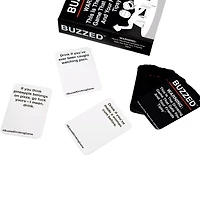 BUZZED Drinking Card Game