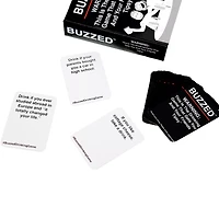 BUZZED Drinking Card Game
