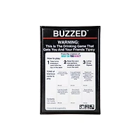 BUZZED Drinking Card Game