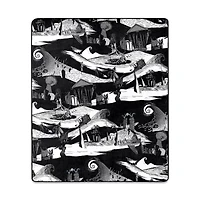 Jack Skellington Reversible Fleece Blanket - The Nightmare Before Christmas