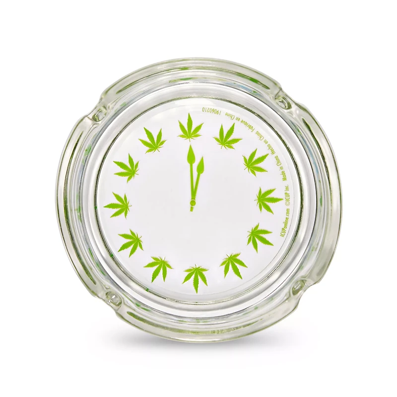 420 Somewhere Stash Jar and Ashtray - 6 oz.