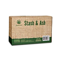 420 Somewhere Stash Jar and Ashtray - 6 oz.