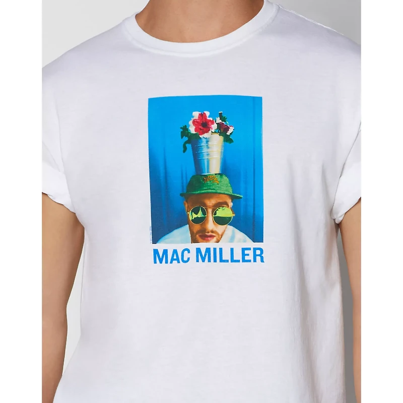 Mac Miller Flower T Shirt