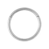 Hinged Hoop Nose Ring - 20 Gauge