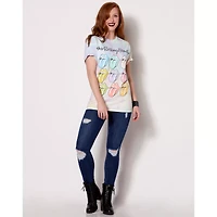 Tie Dye Pastel The Rolling Stones T Shirt