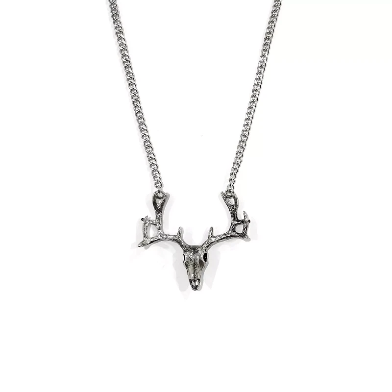 Deer Head Necklace
