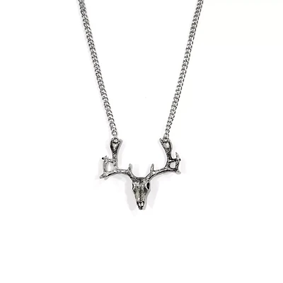 Deer Head Necklace
