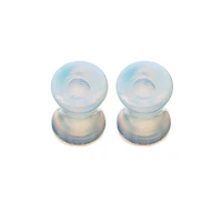 Opalite Stone Tunnel Plugs