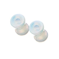 Opalite Stone Tunnel Plugs