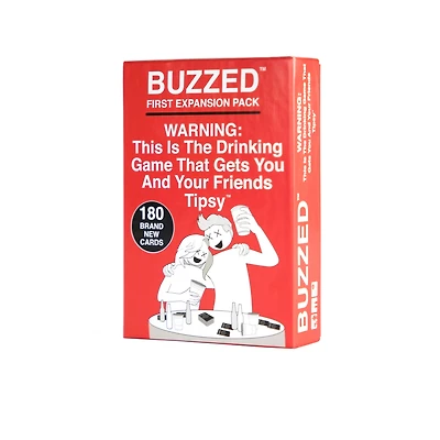 Buzzed Drinking Game Expansion Pack