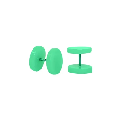 Glow In The Dark Fake Plugs - 18 Gauge