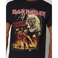 Iron Maiden the Number of Beast T Shirt