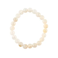 Semi-Precious Clear Quartz Bracelet