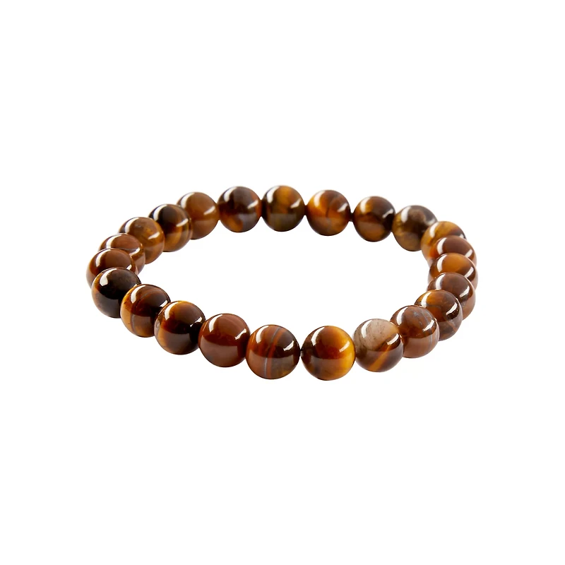 Semi-Precious Tiger's Eye Bracelet