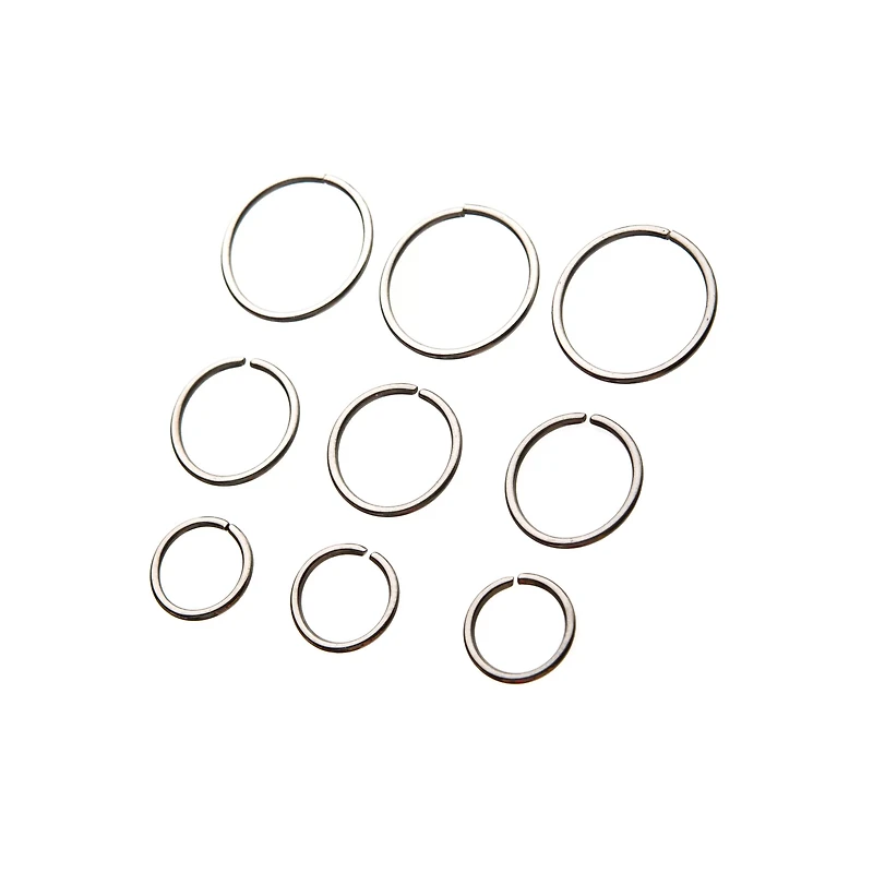 Multi-Pack Seamless Cartilage Hoops - 9 Pack