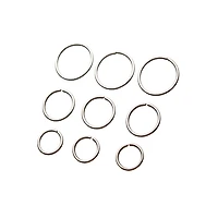 Multi-Pack Seamless Cartilage Hoops - 9 Pack