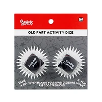 Old Fart Activity Dice
