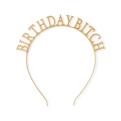Birthday Bitch Headband