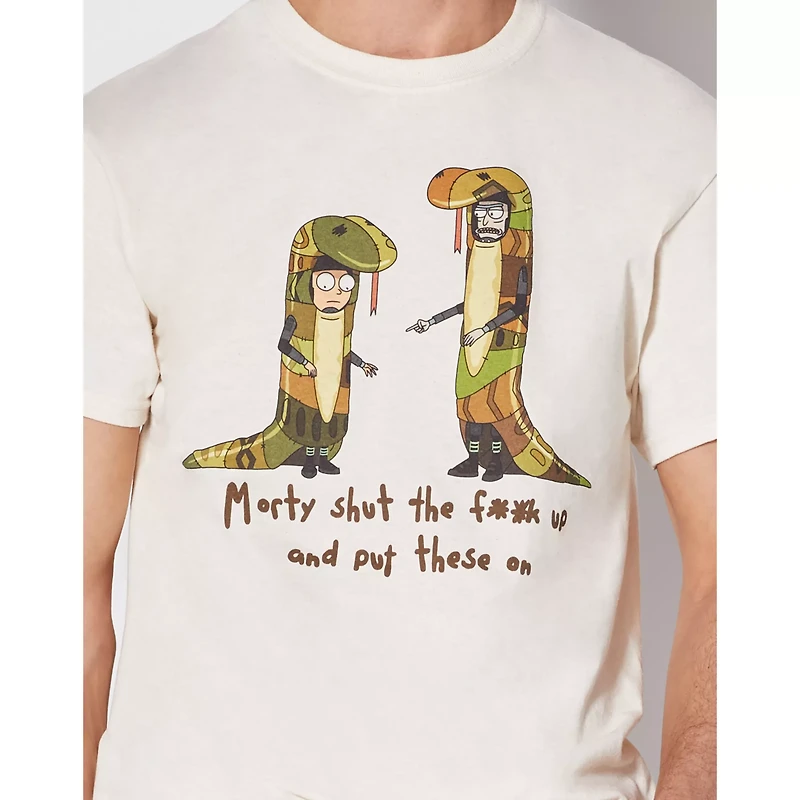 Rattlestar Ricklactica Episode 5 T Shirt - Rick and Morty