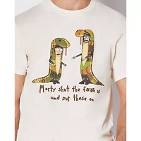 Rattlestar Ricklactica Episode 5 T Shirt - Rick and Morty