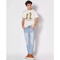 Rattlestar Ricklactica Episode 5 T Shirt - Rick and Morty