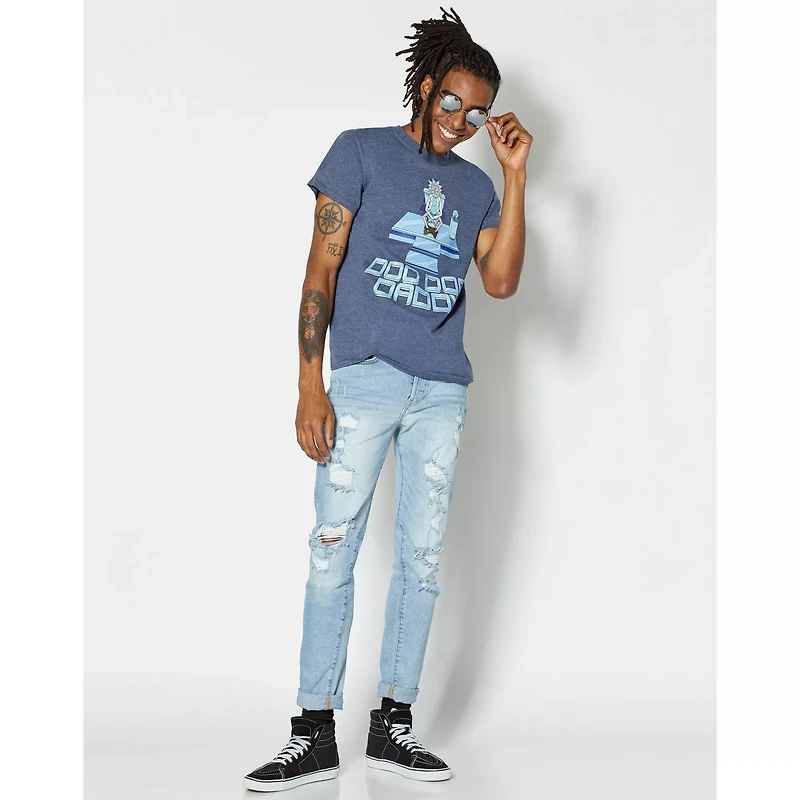 The Old Man and Seat Episode 2 T Shirt - Rick Morty