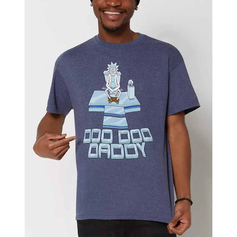 The Old Man and Seat Episode 2 T Shirt - Rick Morty