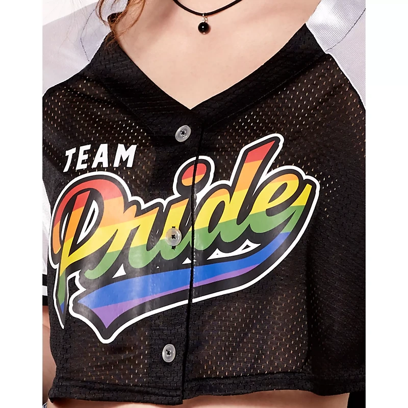 Cropped Team Pride Jersey