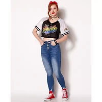 Cropped Team Pride Jersey