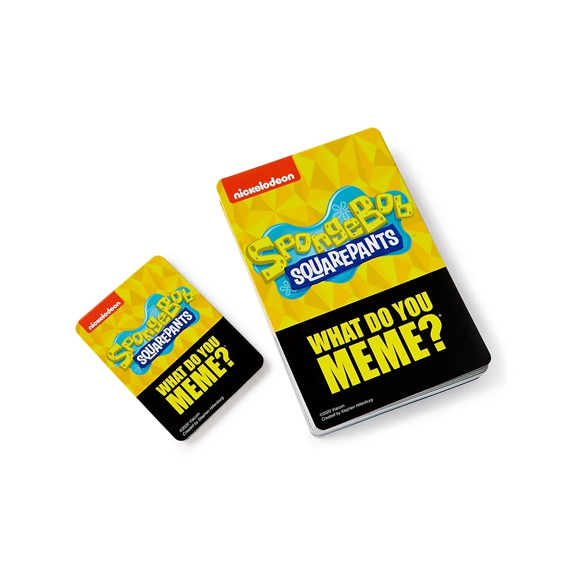 What Do You Meme SpongeBob SquarePants Expansion Pack