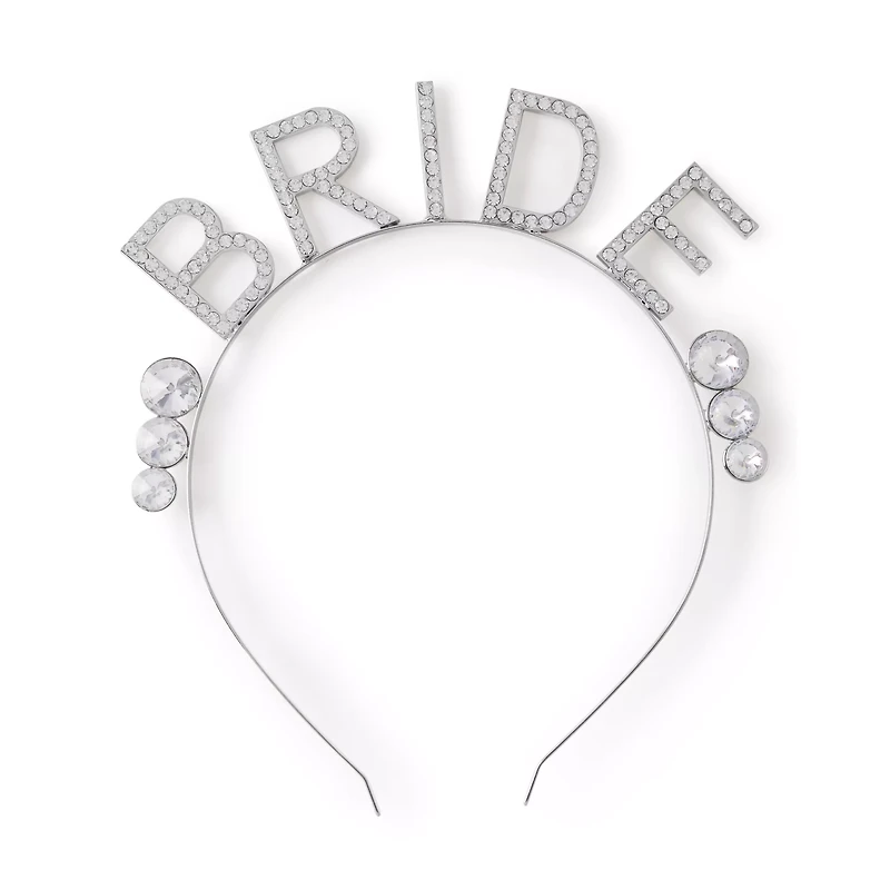 Bride Rhinestone Headband