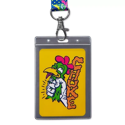 Choke Chicken Lanyard