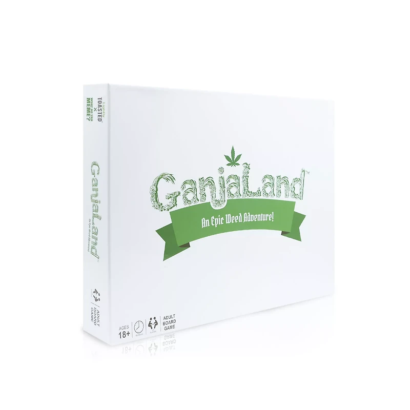 GanjaLand an Epic Weed Adventure - What Do You Meme