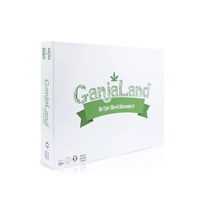 GanjaLand an Epic Weed Adventure - What Do You Meme