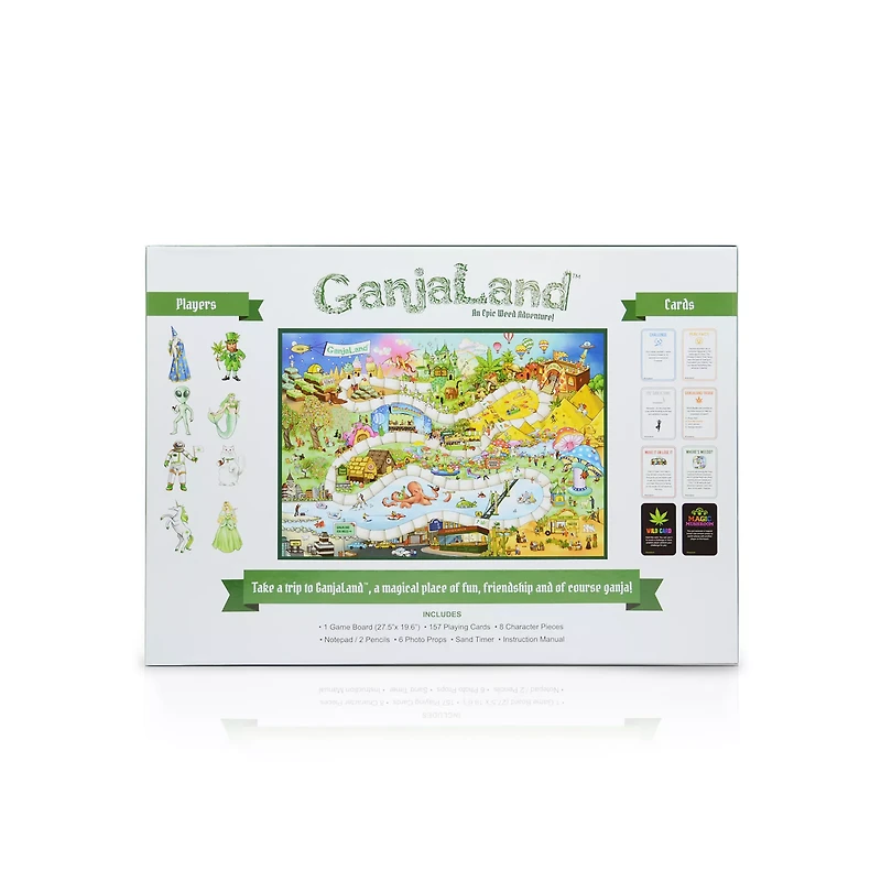 GanjaLand an Epic Weed Adventure - What Do You Meme
