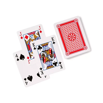 Jumbo Size Playing Cards