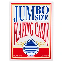 Jumbo Size Playing Cards