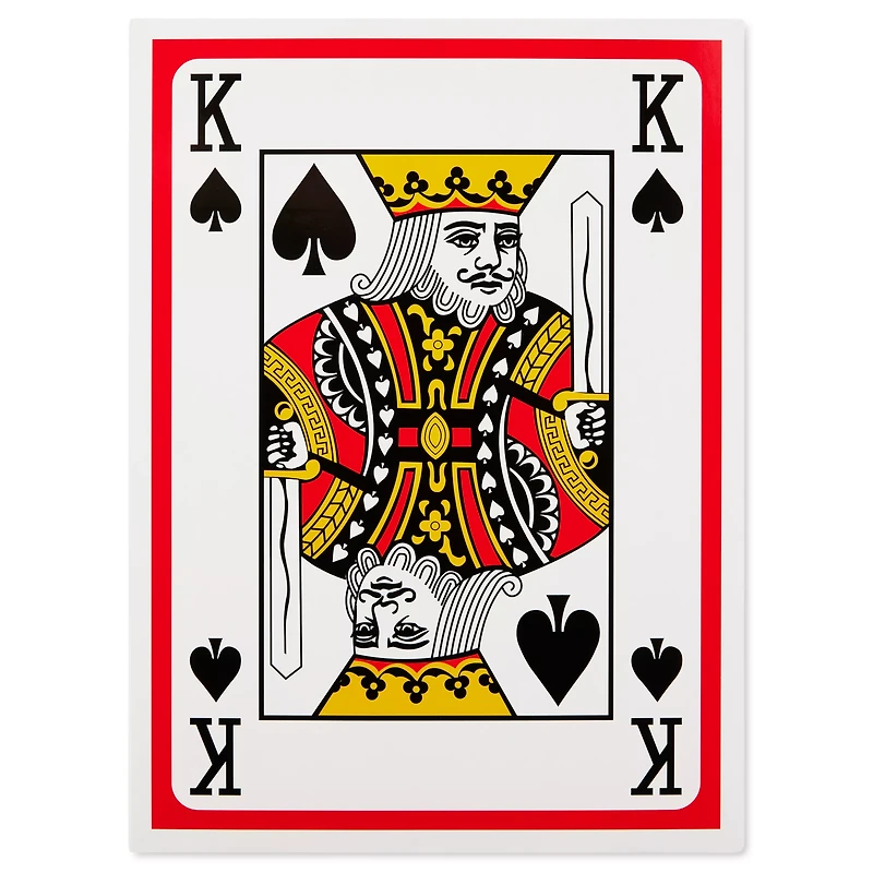 Jumbo Size Playing Cards