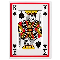 Jumbo Size Playing Cards