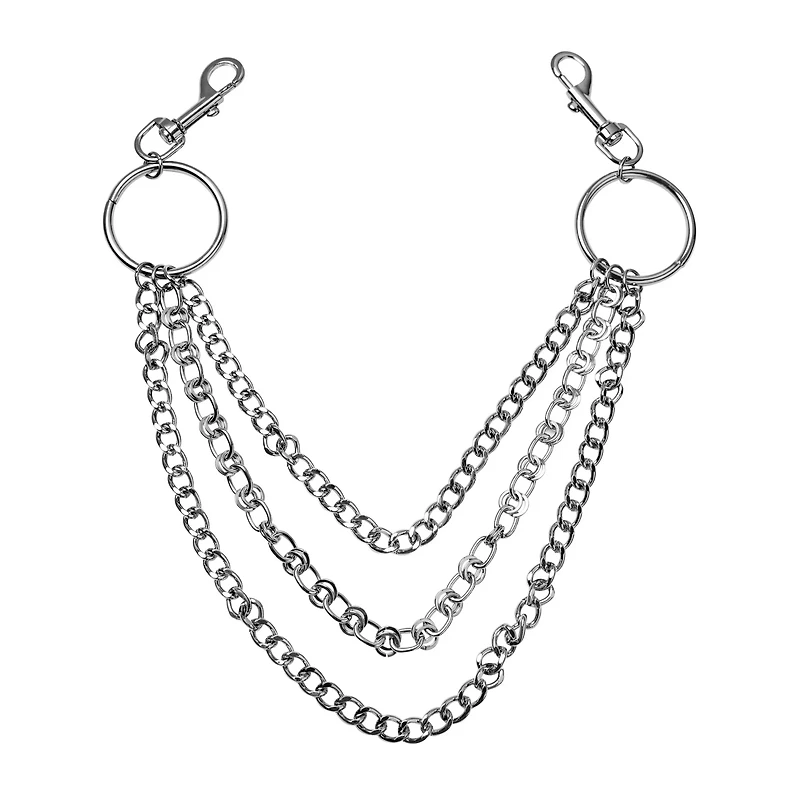 Triple Layer Curb Link Chain