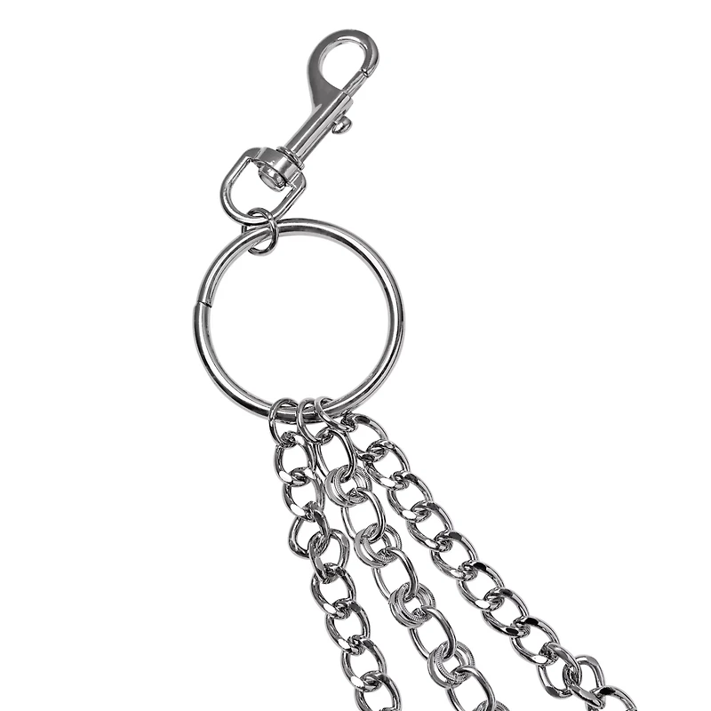 Triple Layer Curb Link Chain