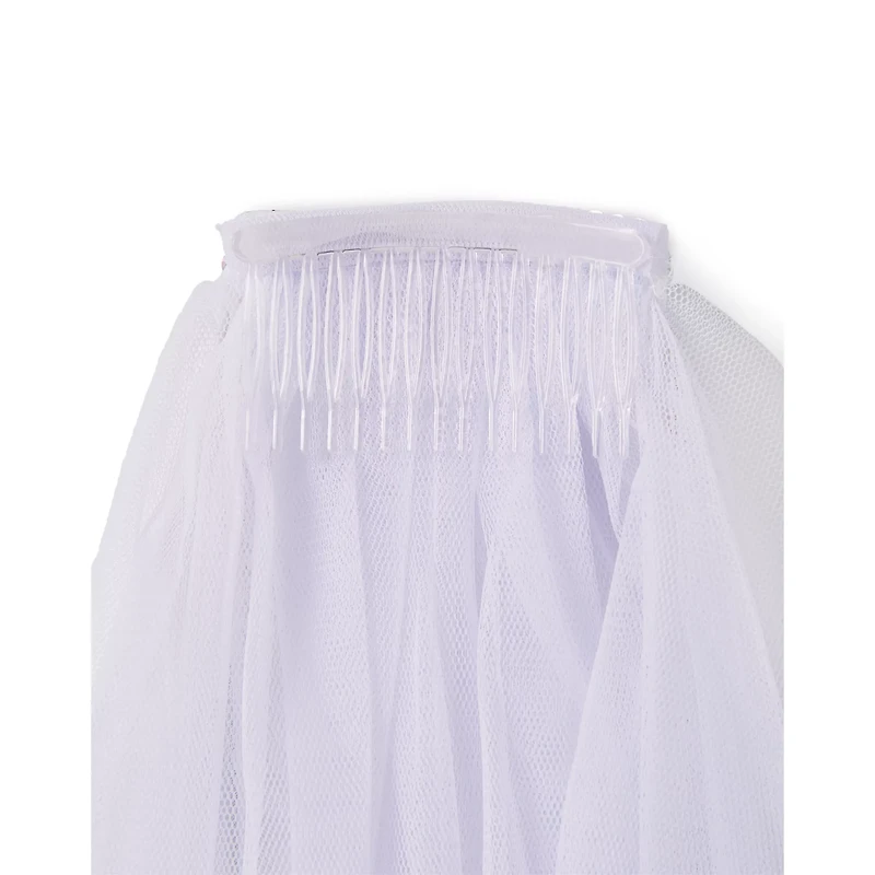 Bride Pride Sash and Veil