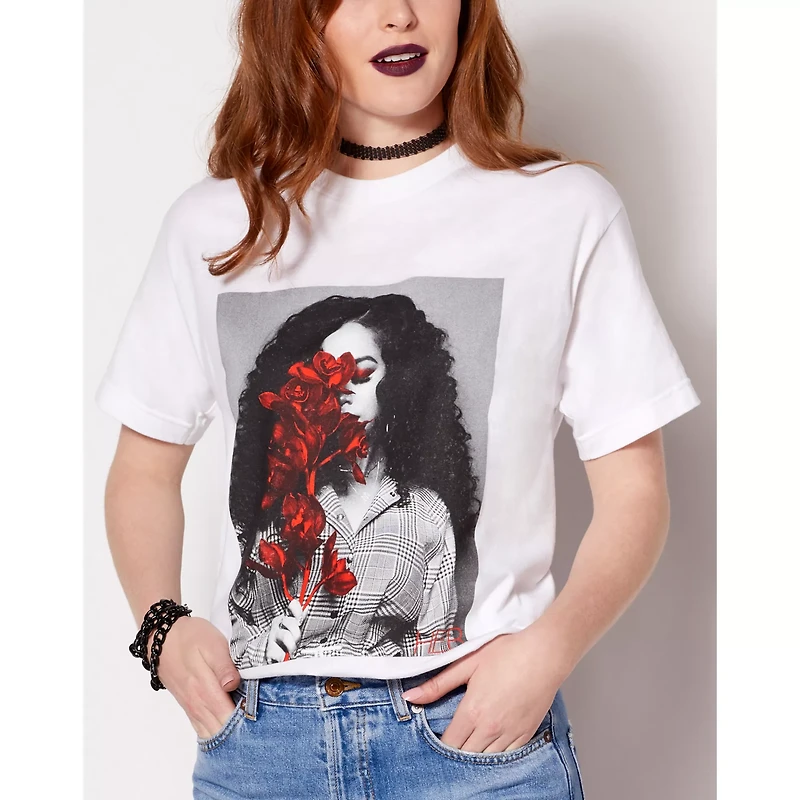 White H.E.R. T Shirt